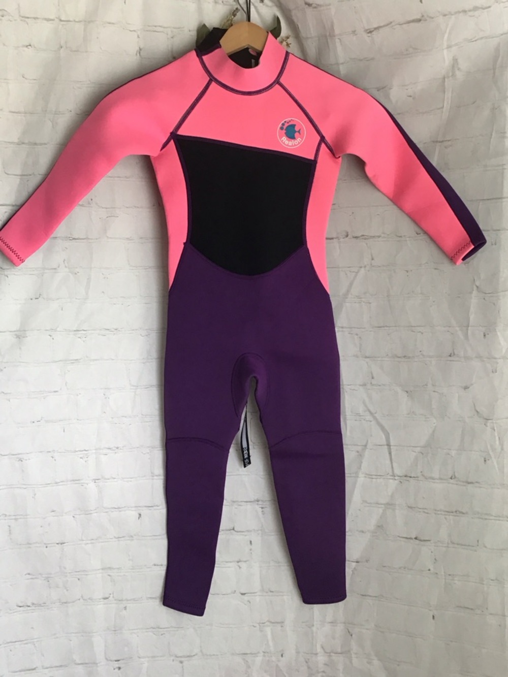 Realon Kids Pink & Purple Neoprene Wetsuit